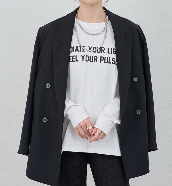  「オリジナルロゴロンTEE」|Tシャツ・カットソー|