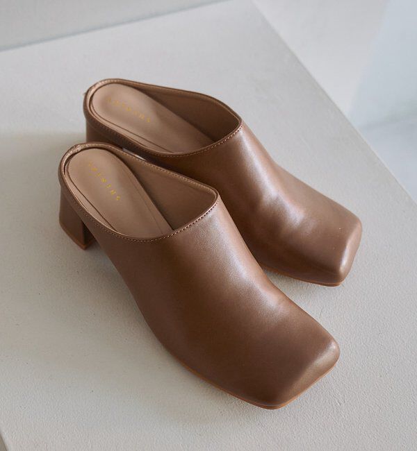  「スクエアトゥサボ」|その他|キャメル