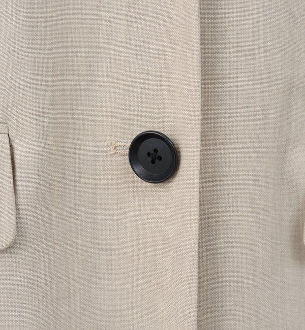  「【26SS予約】リネティオーバージャケット」|テーラードジャケット|