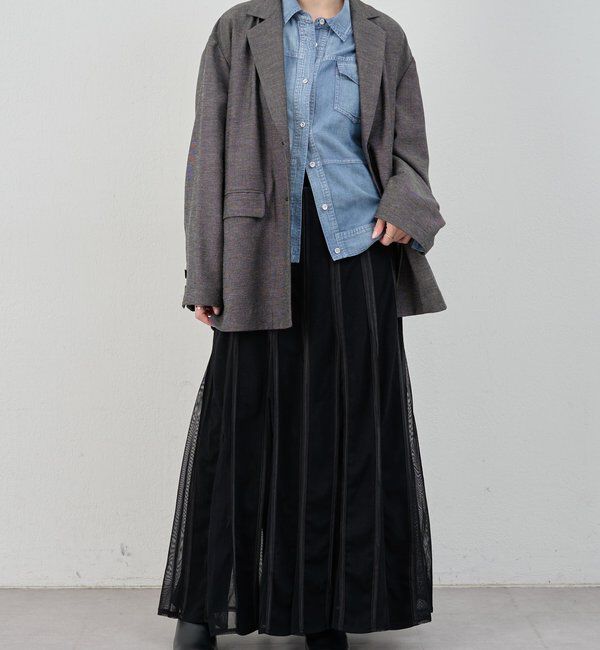  「【26SS予約】リネティオーバージャケット」|テーラードジャケット|