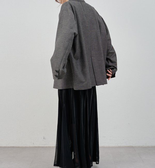  「【26SS予約】リネティオーバージャケット」|テーラードジャケット|