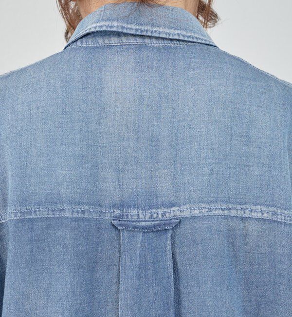  「【26SS予約】シアーデニムシャツ」|シャツ・ブラウス|