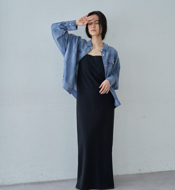  「【26SS予約】シアーデニムシャツ」|シャツ・ブラウス|