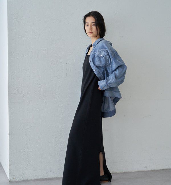 「【26SS予約】シアーデニムシャツ」|シャツ・ブラウス|