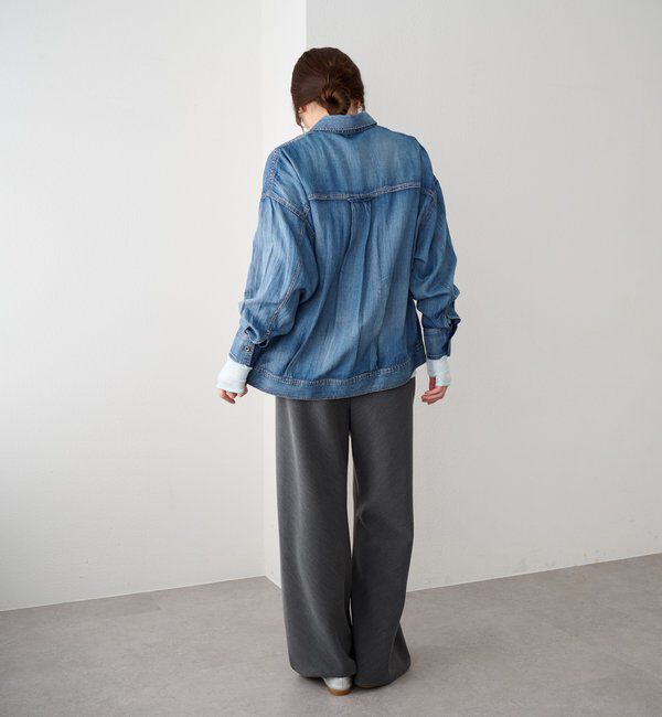  「【26SS予約】シアーデニムシャツ」|シャツ・ブラウス|