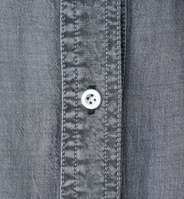  「【26SS予約】シアーデニムシャツ」|シャツ・ブラウス|