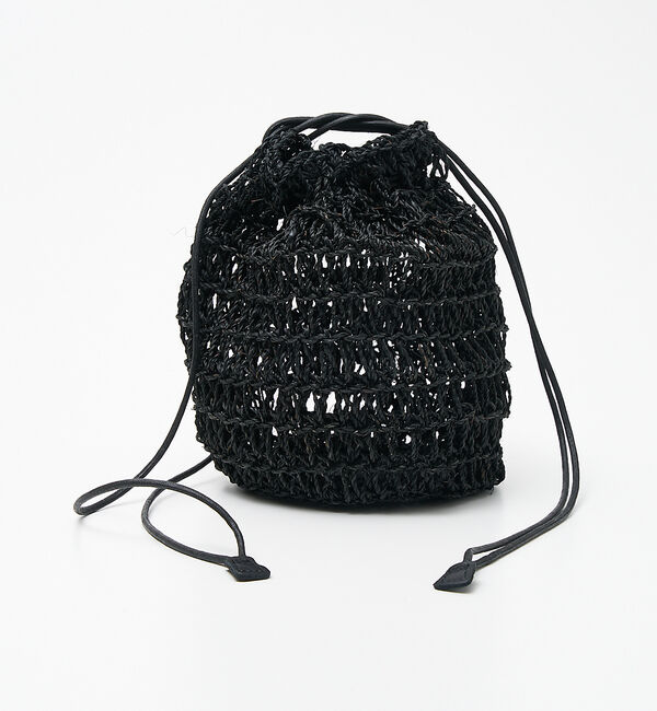 collex「【WEB限定】【BAGMATI】 ABACA巾着バッグ」|ショルダー・メッセンジャー|