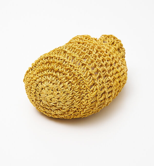 collex「【WEB限定】【BAGMATI】 ABACA巾着バッグ」|ショルダー・メッセンジャー|