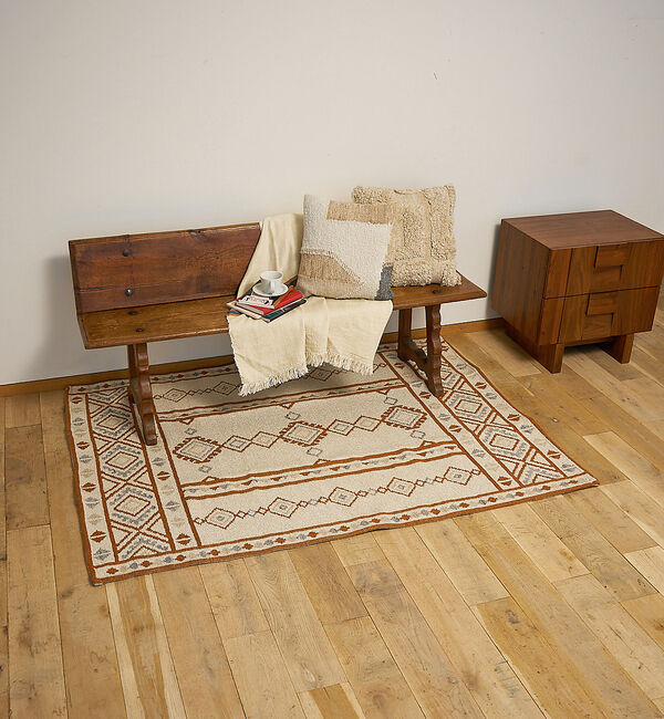 collex「ルパレ ウール混ラグ 130&times;190㎝」|その他|