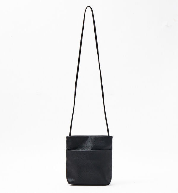 ABAHOUSE「ネオレザー コンパクト サコッシュ ショルダー バッグ」|ショルダー・メッセンジャー|
