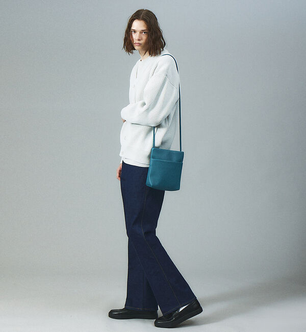 ABAHOUSE「ネオレザー コンパクト サコッシュ ショルダー バッグ」|ショルダー・メッセンジャー|