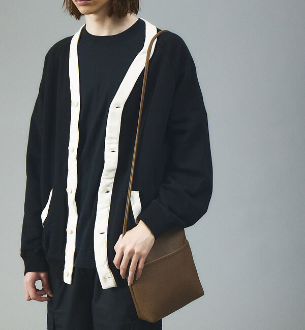 ABAHOUSE「ネオレザー コンパクト サコッシュ ショルダー バッグ」|ショルダー・メッセンジャー|