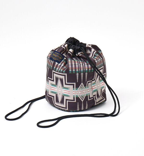 ABAHOUSE「【PENDLETON / ペンドルトン】エフェクトポーチ /  DRAW POU」|ショルダー・メッセンジャー|