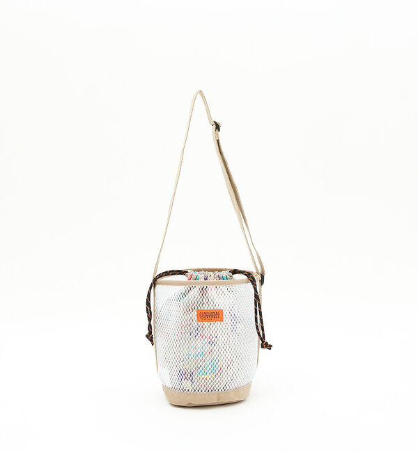 ABAHOUSE「ポーチinメッシュショルダー」|ショルダー・メッセンジャー|