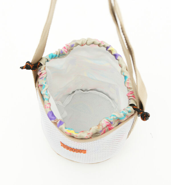 ABAHOUSE「ポーチinメッシュショルダー」|ショルダー・メッセンジャー|