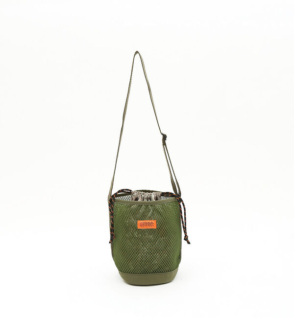 ABAHOUSE「ポーチinメッシュショルダー」|ショルダー・メッセンジャー|