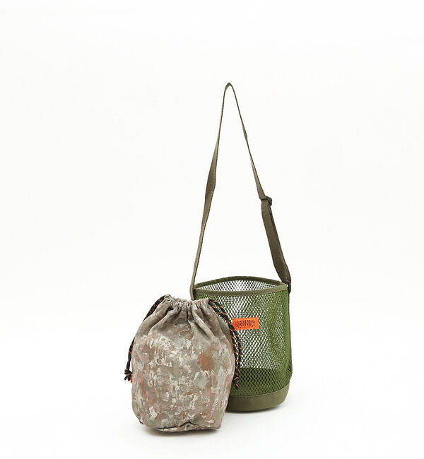 ABAHOUSE「ポーチinメッシュショルダー」|ショルダー・メッセンジャー|