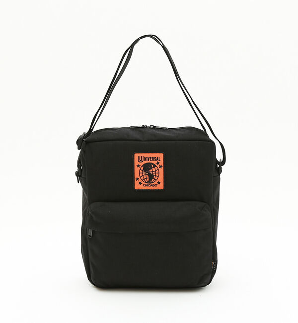 ABAHOUSE「スクエアショルダーバッグ(L)12L」|ショルダー・メッセンジャー|