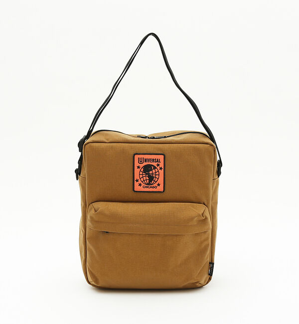 ABAHOUSE「スクエアショルダーバッグ(L)12L」|ショルダー・メッセンジャー|