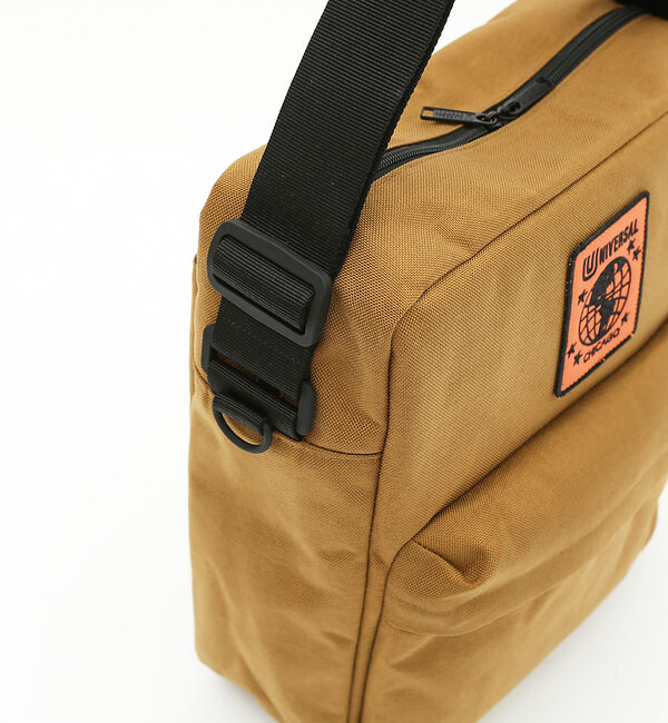 ABAHOUSE「スクエアショルダーバッグ(L)12L」|ショルダー・メッセンジャー|