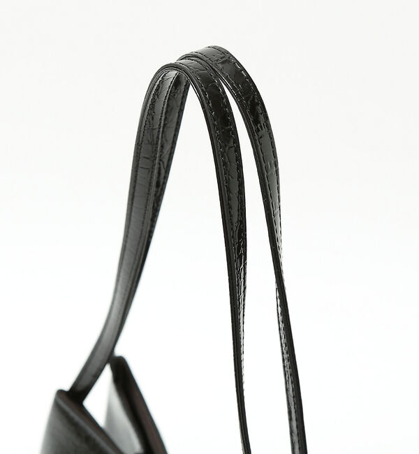 ABAHOUSE「【Avancer】型押しスリムトートバッグ」|ショルダー・メッセンジャー|