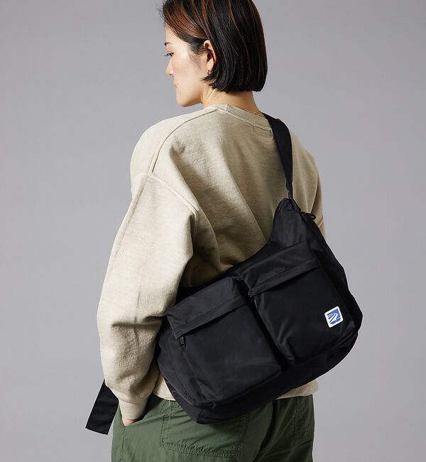 ABAHOUSE「【UNIVERSAL】2POPCKET SHOULDER / ショルダーバッグ」|ショルダー・メッセンジャー|