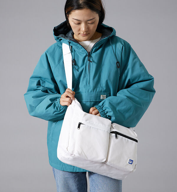 ABAHOUSE「【UNIVERSAL】2POPCKET SHOULDER / ショルダーバッグ」|ショルダー・メッセンジャー|