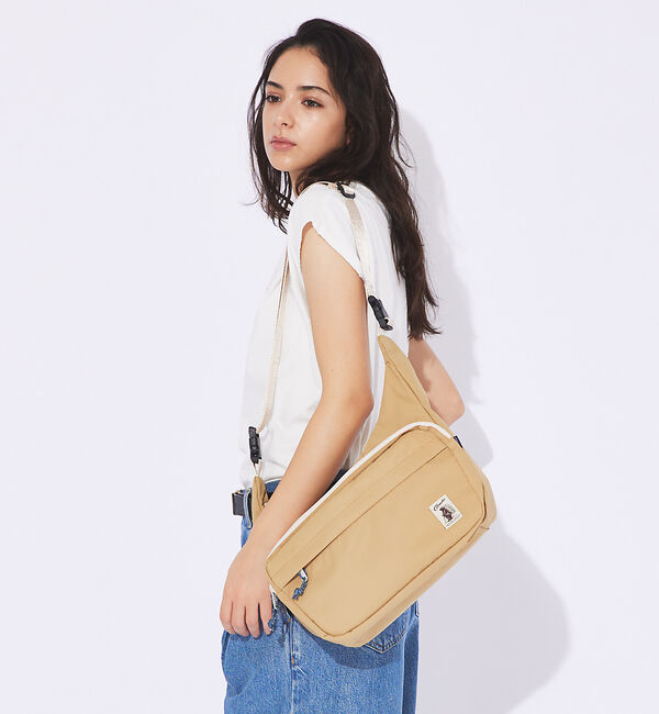 ABAHOUSE「【COBMASTER/コブマスター 】MOONSHAKE SHOULDER BA」|ショルダー・メッセンジャー|ベージュ