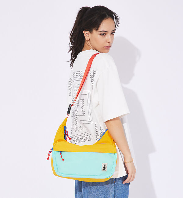 ABAHOUSE「【COBMASTER/コブマスター 】MOONSHAKE SHOULDER BA」|ショルダー・メッセンジャー|イエロー