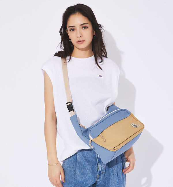 ABAHOUSE「【COBMASTER/コブマスター 】MOONSHAKE SHOULDER BA」|ショルダー・メッセンジャー|ブルーグレー