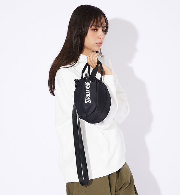 ABAHOUSE「【SPALDING / スポルティング】2WAY LBB SHOULDER BA」|ショルダー・メッセンジャー|