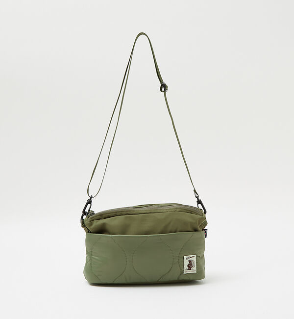 ABAHOUSE「【COBMASTER/コブマスター 】 [QLT] ALT SHOULDERBA」|ショルダー・メッセンジャー|カーキ