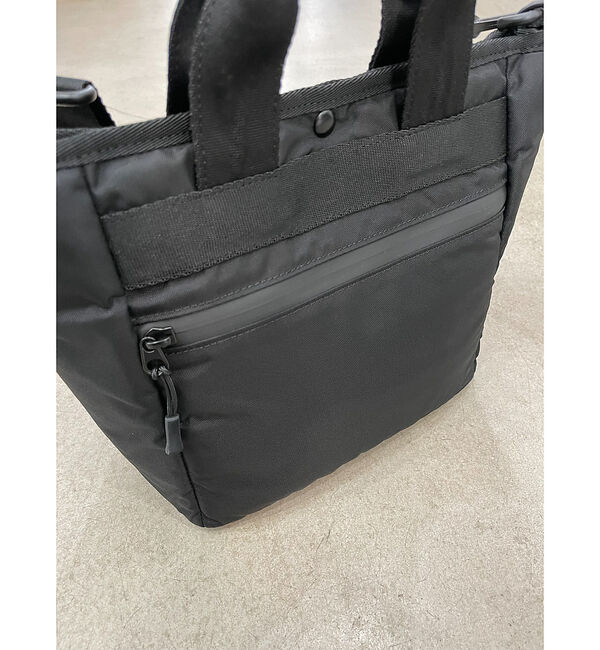 ABAHOUSE「【NoiR / ノアール】撥水加工 ハンドトート ミニショルダー 2WAY ミニ」|ショルダー・メッセンジャー|