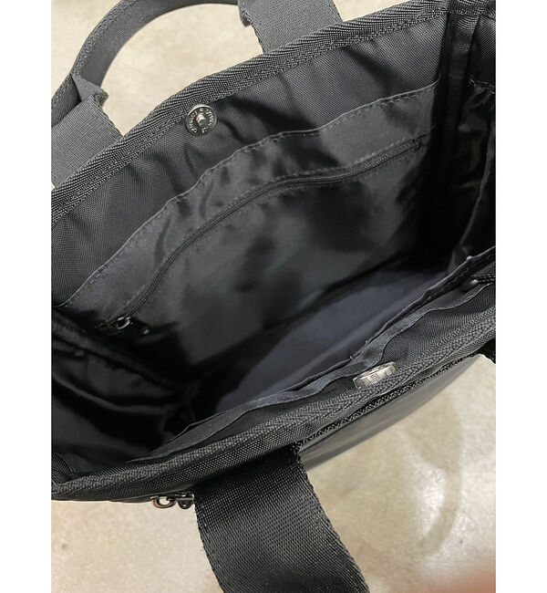 ABAHOUSE「【NoiR / ノアール】撥水加工 ハンドトート ミニショルダー 2WAY ミニ」|ショルダー・メッセンジャー|