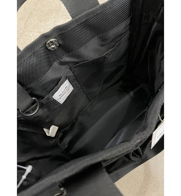 ABAHOUSE「【NoiR / ノアール】撥水加工 ハンドトート ミニショルダー 2WAY ミニ」|ショルダー・メッセンジャー|