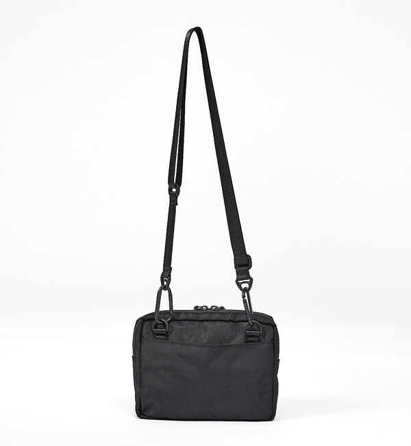 ABAHOUSE「【NoiR / ノアール】撥水加工 2WAY ショルダーバッグ ポーチ Swit」|ショルダー・メッセンジャー|
