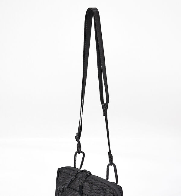 ABAHOUSE「【NoiR / ノアール】撥水加工 2WAY ショルダーバッグ ポーチ Swit」|ショルダー・メッセンジャー|