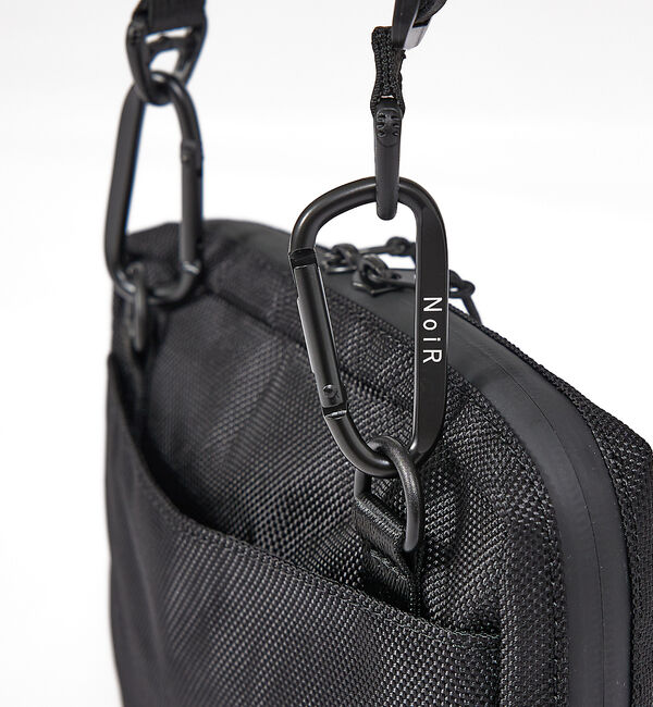 ABAHOUSE「【NoiR / ノアール】撥水加工 2WAY ショルダーバッグ ポーチ Swit」|ショルダー・メッセンジャー|