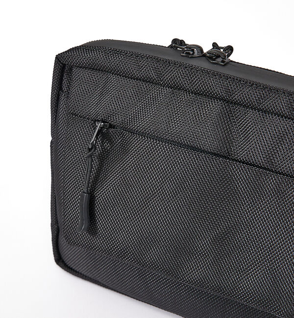 ABAHOUSE「【NoiR / ノアール】撥水加工 2WAY ショルダーバッグ ポーチ Swit」|ショルダー・メッセンジャー|