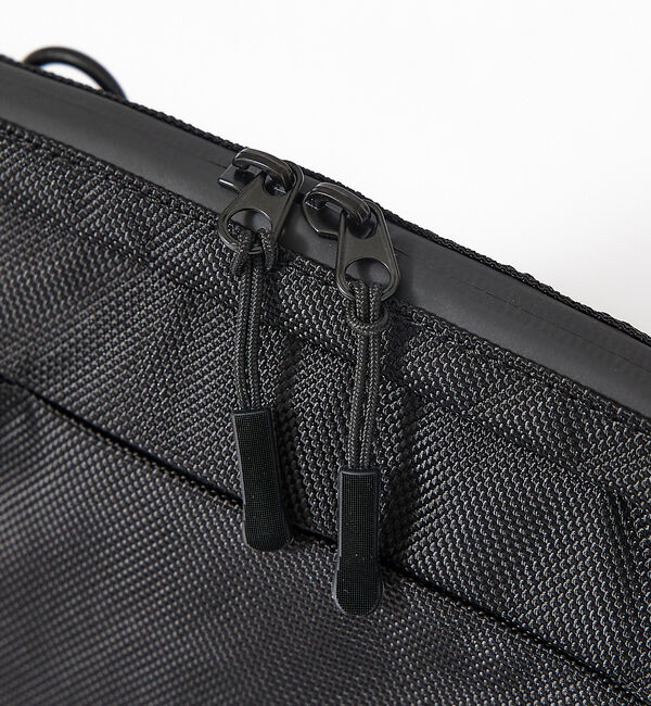 ABAHOUSE「【NoiR / ノアール】撥水加工 2WAY ショルダーバッグ ポーチ Swit」|ショルダー・メッセンジャー|