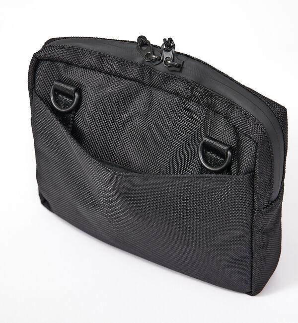 ABAHOUSE「【NoiR / ノアール】撥水加工 2WAY ショルダーバッグ ポーチ Swit」|ショルダー・メッセンジャー|