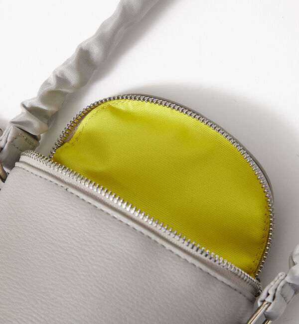 ABAHOUSE「【cheek】C23005 egg pouch shoulder/ショルダーポー」|ショルダー・メッセンジャー|