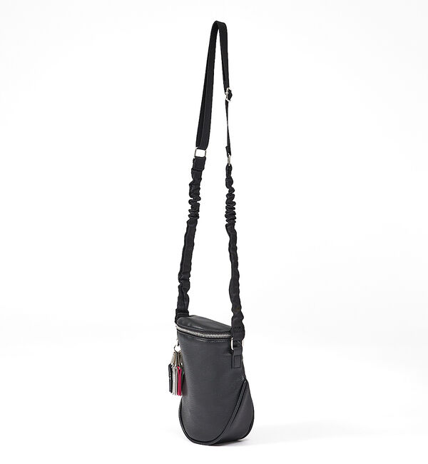 ABAHOUSE「【cheek】C23005 egg pouch shoulder/ショルダーポー」|ショルダー・メッセンジャー|