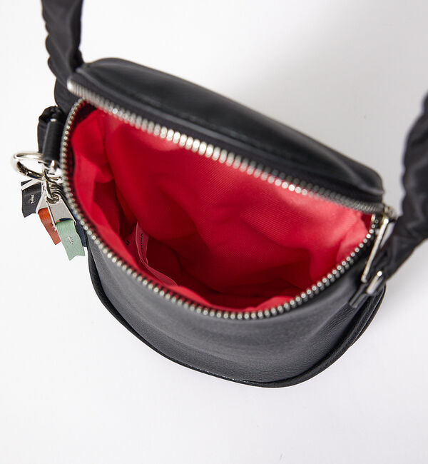 ABAHOUSE「【cheek】C23005 egg pouch shoulder/ショルダーポー」|ショルダー・メッセンジャー|