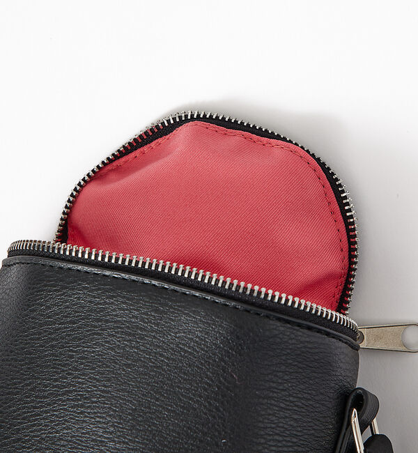 ABAHOUSE「【cheek】C23005 egg pouch shoulder/ショルダーポー」|ショルダー・メッセンジャー|