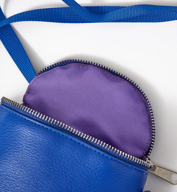 ABAHOUSE「【cheek】C23005 egg pouch shoulder/ショルダーポー」|ショルダー・メッセンジャー|