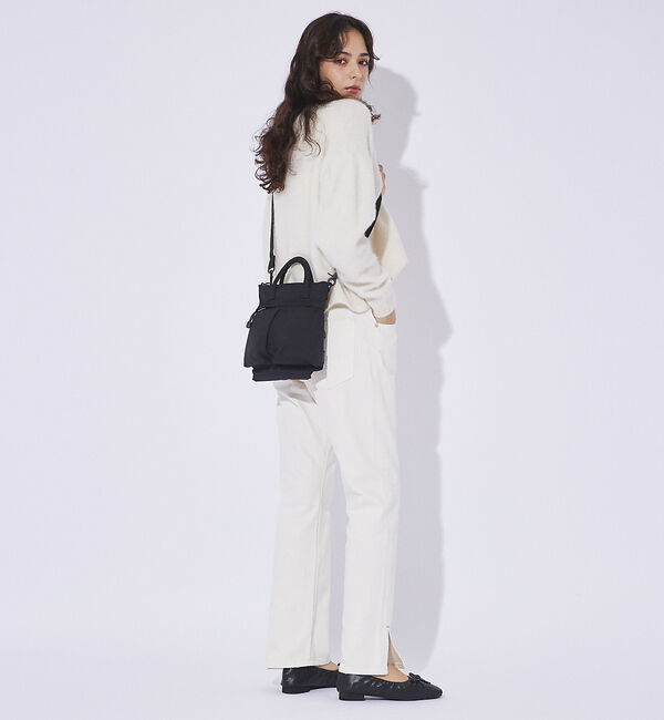 ABAHOUSE「【SML /エスエムエル 】2WAY HELMET BAG SS ショルダーバッ」|ショルダー・メッセンジャー|