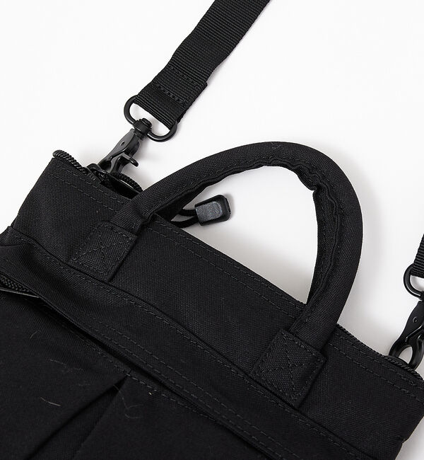 ABAHOUSE「【SML /エスエムエル 】2WAY HELMET BAG SS ショルダーバッ」|ショルダー・メッセンジャー|