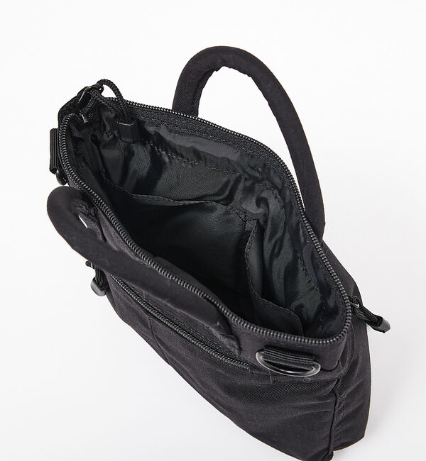 ABAHOUSE「【SML /エスエムエル 】2WAY HELMET BAG SS ショルダーバッ」|ショルダー・メッセンジャー|