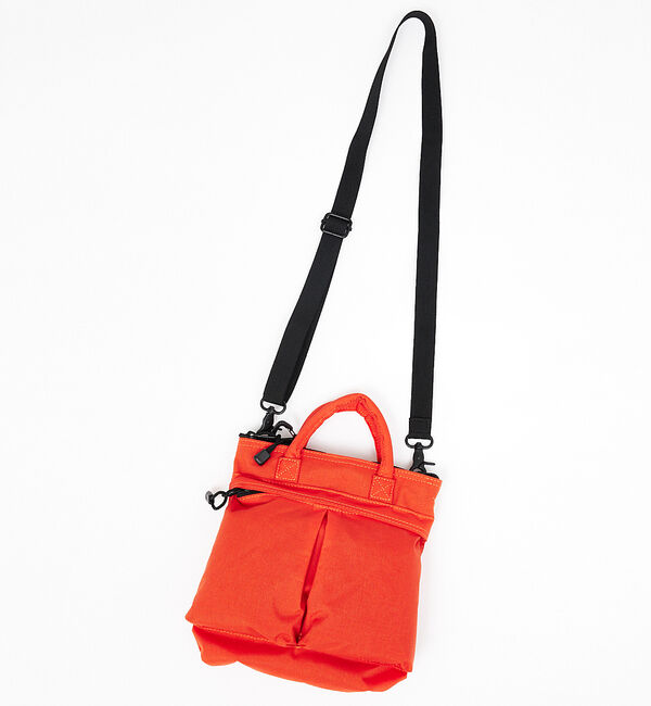 ABAHOUSE「【SML /エスエムエル 】2WAY HELMET BAG SS ショルダーバッ」|ショルダー・メッセンジャー|